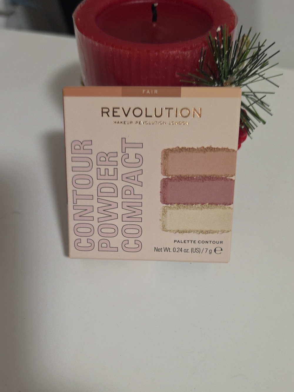Makeup Revolution Contour Powder Compact – Fair – Nuevo